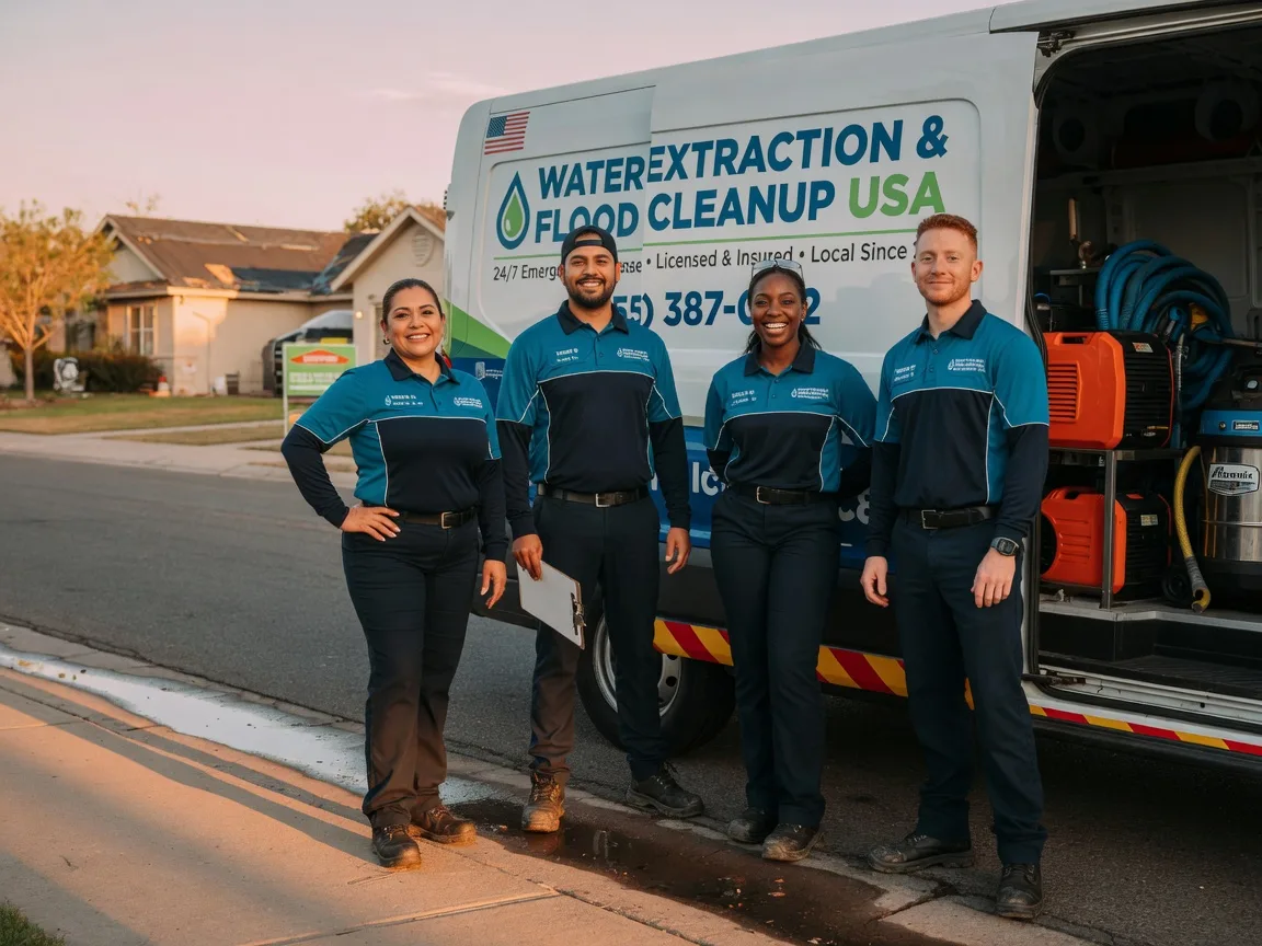 Emergency Water Extraction company in Chippewa Lake, MI
